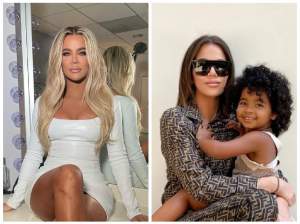 Khloe Kardashian și fiica ei, depistate cu COVID-19. Vedeta a mai fost infectată și anul trecut
