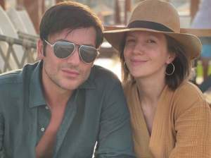 Adela Popescu și Radu Vâlcan, imagine împreună din vacanța din Egipt. Au plecat alături de copiii lor. ”La un ceai pe terasă”