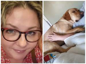 O femeie de 46 de ani a descoperit că are cancer datorită labradorului ei. Câinele a fost atât de insistent încât a convins-o că e ceva în neregulă