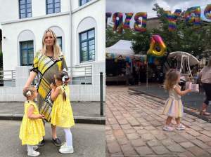 Laura Cosoi își sărbătorește fetița cea mare. Rita urmează să împlinească 4 ani: „Te iubesc, înger de copil” / FOTO