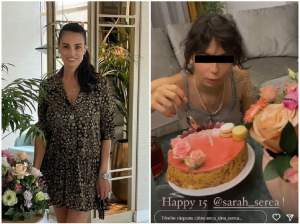 Anca Serea își sărbătorește fiica cea mare. Sarah a împlinit 15 ani / FOTO