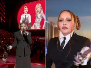 Imagini șocante cu Madonna la premiile Grammy 2023. Ce s-a întâmplat cu fața ei