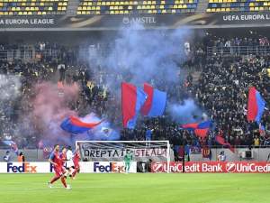 FOTO & VIDEO / Steaua nu a putut să o învingă pe FC Zurich în grupele Europa League! Află rezultatul meciului disputat pe Arena Națională