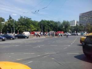 Accident grav în zona Baba Novac din Capitală! Patru persoane au fost rănite