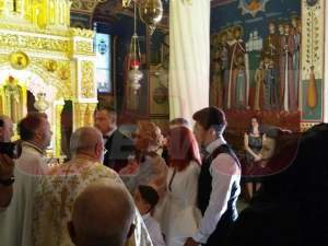 FOTO / Spectaculos! Cum arată aranjamentele de la botezul fiicei Elenei Gheorghe. Detaliile fac TOT