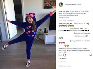 VIDEO / Irinel Columbeanu şi-a luat fiica şi au plecat în SUA, la Monica Gabor. Primele imagini din casa din L.A.