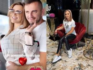 Carmen de la Sălciua și Marian Corcheș, noul iubit, prima imagine împreună pe Instagram. Cum s-au fotografiat cei doi îndrăgostiți