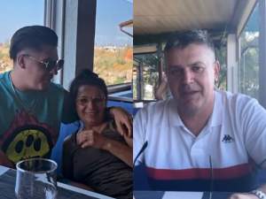 Cine sunt și cum arată părinții lui Bogdan de la Ploiești. Celebrul manelist i-a scos la un restaurant pe malul Mării / FOTO