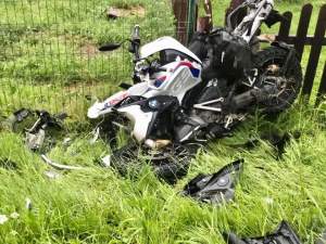 Cine este Cristian Predoi, motociclistul mort într-un accident la Șaru Dornei, în Suceava. Bărbatul pierduse controlul într-o curbă / FOTO