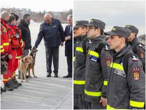 Zura și Akim, doi dintre câinii eroi care au plecat în Turcia ca să salveze vieți. Cine sunt dresorii lor
