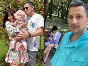 Flick și Denisa Filcea își aniversează fiica! Eva Maria a împlinit un an: ”Minunea mea” / FOTO