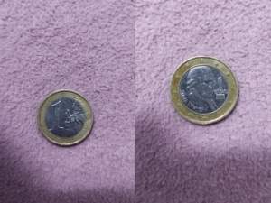 Moneda de 1 euro care se vinde cu 16.000 de lei pe OLX, în 2023. Vezi dacă o ai acasă / FOTO