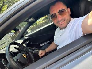 Milionar controversat din București, prins în timp ce conducea cu 145 km/h. Poliția i-a suspendat permisul / VIDEO