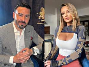Adrian Cristea și Andreea Roșca s-au despărțit! Blonda a confirmat separarea de fostul fotbalist: ”Este un capitol închis” / VIDEO