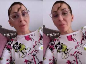 Cum se simte Dana Roba, la câteva zile după ce a fost externată din spital: ”Să mă văd fără păr și cu aceste crăpături în frunte” / VIDEO