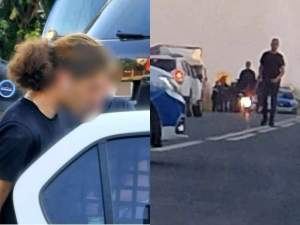 Cine este șoferul care i-a omorât pe cei doi tineri în Constanța. Tânărul are 19 și era drogat. Polițiștii l-au prins în Vamă