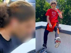 Vlad Pascu a fost oprit de poliție cu câteva ore înainte să îi omoare pe cei doi tineri în 2 Mai. Tânărul drogat a fost lăsat să plece / VIDEO
