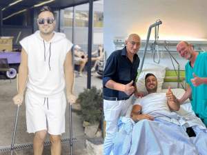 Anunțul lui Valentin Sanfira la aproape o lună după ce a fost operat de urgența. În ce stare se află cântărețul: ”Astăzi trebuia...” / FOTO