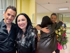 Nikos Vertis, dedicație muzicală pentru Andra Măruță. Ce spune cântărețul internațional despre soția lui Cătălin Măruță: "Este o mare onoare că ești aici" / VIDEO