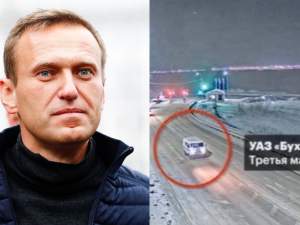Trupul neînsuflețit al lui Alexei Navalnîi, scos noaptea din închisoarea în care a murit. Imaginile au făcut înconjurul lumii / FOTO
