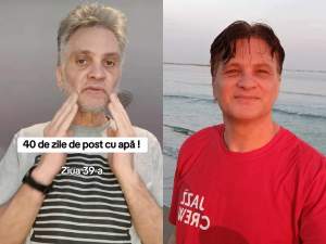Cum se simte Mihai Onilă, după 39 de zile în care nu a mâncat. Fanii lui sunt îngrijorați: ”Ne vorbește din rai” / VIDEO