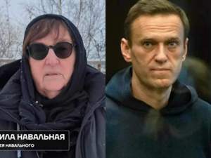 Mama lui Alexei Navalnîi îi acuză pe anchetatori că au șantajat-o. Ce s-a întâmplat, după ce a fost primită la morgă