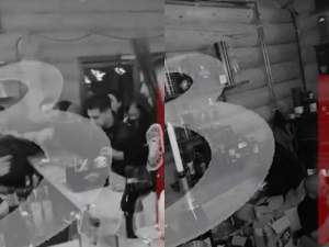 Primele imagini de la atacul sângeros din Padina. Momentul în care Sorin Anghel a fost ucis cu bestialitate a fost filmat / VIDEO