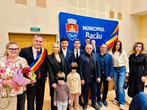 Ronald Gavril, iubitul Anamariei Prodan, a devenit cetățean de onoare! Impresara a luat parte la eveniment: „Promit să reprezint orașul” / FOTO