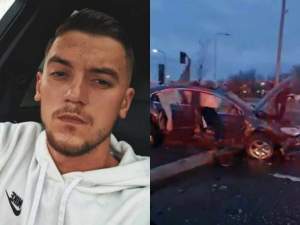 Daniel, tânărul mort în accidentul rutier din Constanța, era beat când s-a urcat la volan. A fost într-un club și a consumat alcool: ” N-a vrut să...” / FOTO
