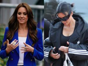 De ce are Kim Kardashian două degete mereu bandajate la o mână. Același detaliu dubios a fost observat și la Kate Middleton: ”Le-am sacrificat pentru...”