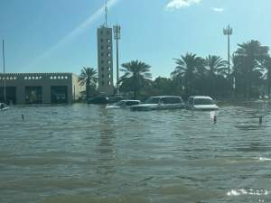 MAE, anunț de ultimă oră! Mai mulți români sunt blocați în Dubai din cauza inundațiilor