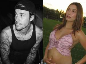 Imagini emoționante cu Hailey Bieber însărcinată! Cât de mare a crescut burtica de gravidă a soției lui Justin Bieber / FOTO