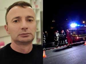 El este șoferul de 42 de ani, care a murit după ce a căzut cu TIR-ul în Dunăre. Bărbatul nu a mai putut fi salvat / FOTO