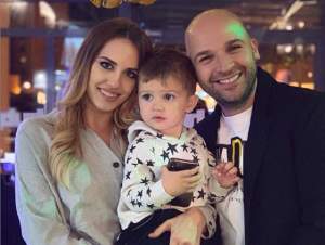 FOTO / Bucurie mare în familia lui Andrei Ștefănescu! Fiul simpaticului artist a împlinit 2 anișori