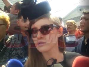 Iulia Albu, declaraţii după ce Răzvan Ciobanu a fost înmormântat: "Răzvan ar râde"