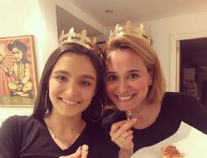 FOTO / Alexia Eram este majoră! Ce ținută a îmbrăcat fiica Andreei Esca, la cea mai importantă petrecere din viața ei