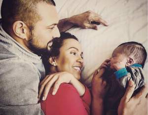FOTO / Sean Paul a devenit tată! Prima poză cu copilul