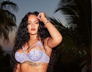 Rihanna a renunțat la sutien și a lăsat totul la vedere! Imaginea de infarct cu artista / FOTO