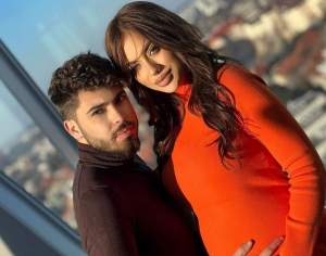 Cum arată Haziran, iubita lui Luis Gabriel, însărcinată în patru luni