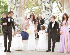 FOTO / Nuntă în showbiz! Cesc Fàbregas, unul dintre cei mai râvniţi fotbalişti, s-a căsătorit!
