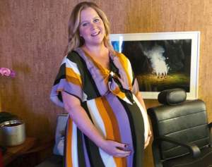 Actrița Amy Schumer a dezvăluit numele băiețelului ei nou-născut