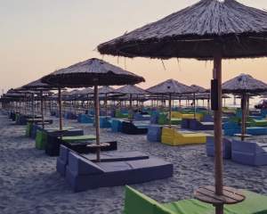 Plaja de pe litoralul românesc preferată de Pepe și familia lui. O noapte aici nu este pentru orice buzunar / FOTO