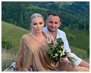 Carmen de la Sălciua, declarație de dragoste din partea soțului ei. Ce i-a transmis Marian Corcheș artistei: "Fericirea mea" / FOTO