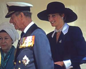 Ce relație a avut prințul Philip cu Lady Diana. Se spune că l-ar fi presat pe Charles să se căsătorească