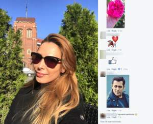 FOTO / De la mii de kilometri distanţă, Iulia Vântur i-a făcut o SURPRIZĂ lui Salman Khan! Fanii au înroşit butonul de like