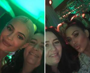 FOTO / Amalia Năstase petrece alături de Kylie Jenner şi Kim Kardashian! "Cu banii"
