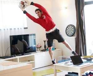Riccardo Piscitelli joacă la fosta echipă a lui Cristiano Ronaldo! Fotbalistul a refuzat-o pe FCSB