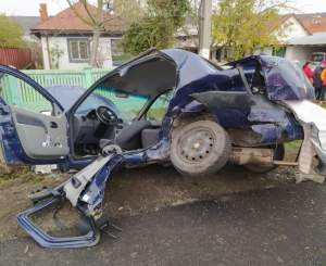 Accident teribil în județul Olt! O femeie a murit și alte două persoane au fost grav rănite
