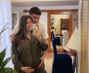 Soția lui Gabriel Oprea Jr este însărcinată. Tânăra a dezvăluit și sexul bebelușului