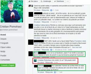 Şoc şi groază! Ce a apărut pe pagina de Facebook a lui Cristian Pomohaci, după ce a fost exclus din preoție